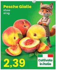 Pesche Gialle