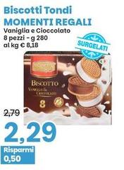 Momenti regali - Biscotti Tondi