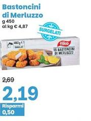 Bastoncini Di Merluzzo
