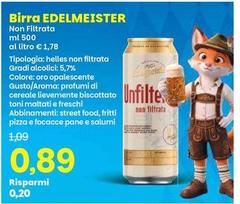 Edelmeister - Birra