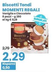 Momenti regali - Biscotti Tondi