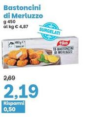 Bastoncini Di Merluzzo