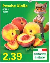 Pesche Gialle