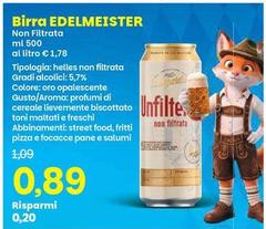 Edelmeister - Birra