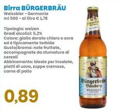 Burgerbrau bamberg - Birra