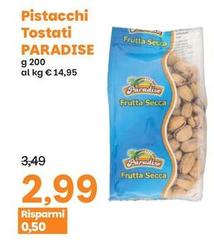 Pistacchi Tostati
