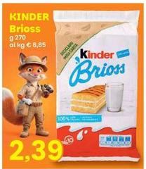 Kinder - Brioss