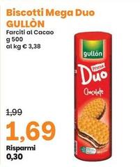 Gullon - Biscotti Mega Duo