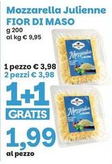 Fior di maso - Mozzarella Julienne