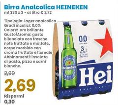 Heineken - Birra Analcolica