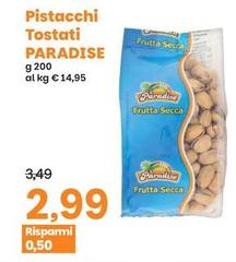 Pistacchi Tostati