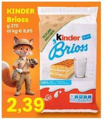 Ferrero - Kinder Brioss