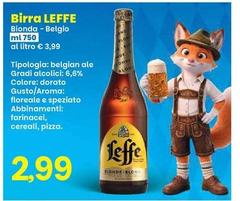 Leffe - Birra