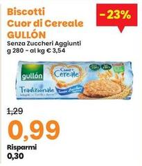 Gullon - Biscotti Cuor Di Cereale