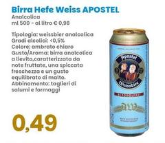 Weiss - Birra Hefe