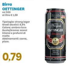 Oettinger - Birra