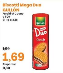 Gullon - Biscotti Mega Duo