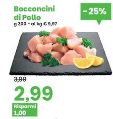 Bocconcini Di Pollo