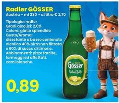 Radler - Radier Gosser