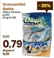 Croccantini Gatto