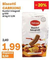 Cabrioni - Biscotti