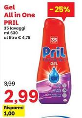 Pril - Gel All In One
