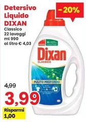 Dixan - Detersivo Liquido