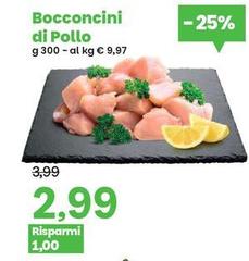 Bocconcini Di Pollo