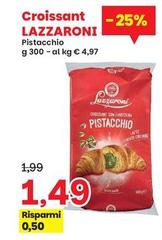 Lazzaroni - Croissant