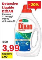 Dixan - Detersivo Liquido