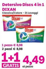 Dixan - Detersivo Discs 4 In 1