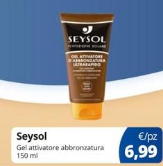 Seysol - Gel Attivatore Abbronzatura
