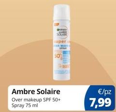 Over - Ambre Solaire