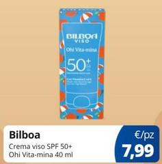 Bilboa - Crema Viso Spf 50+