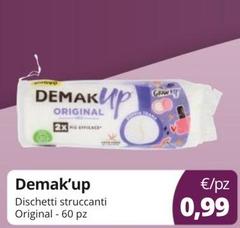 Demak'up - Dischetti Struccanti Original