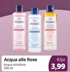 Acqua Alle Rose - Acqua Micellare