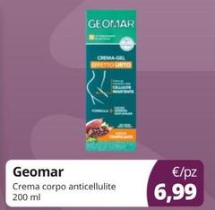 Geomar - Crema Corpo Anticellulite