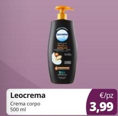 Leocrema - Crema Corpo