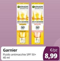 Garnier - Fluido Antimacchie Spf 50+