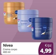 Nivea - Crema Corpo