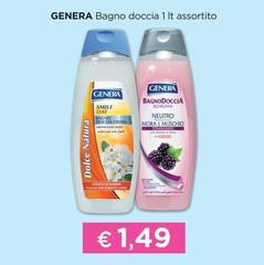 Genera - Bagno Doccia