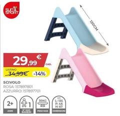 Sun & Sport - Scivolo