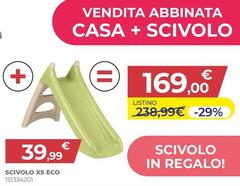 Scivolo XS Eco