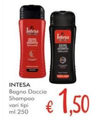 Intesa - Bagno Doccia Shampoo