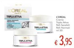 L'Oreal - Crema Tripla Attiva Pelli Sensibili