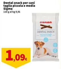 Sigma - Dental Snack Per Cani Taglia Piccola E Media