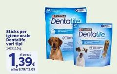 Purina - Sticks Per Igiene Orale Dentalife