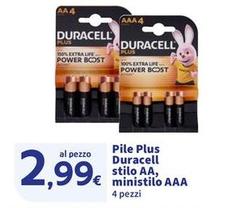 Duracell - Pile Plus Stilo AA
