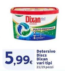 Dixan - Detersivo Discs