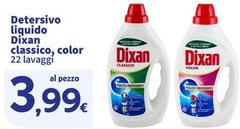 Dixan - Detersivo Liquido Classico